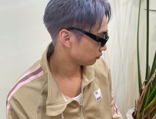 アッシュバイオレット
